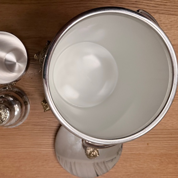 St. John | Vintage Cat Ice Bucket - Picture 7 of 8